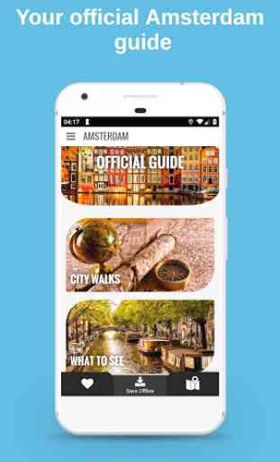 AMSTERDAM City Guide Offline Maps and Tours 1