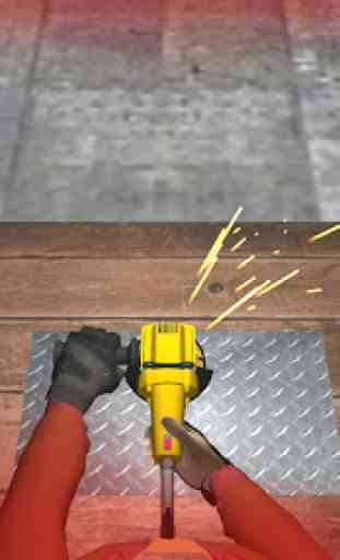 Angle Grinder - Gamified Safety Guide 3
