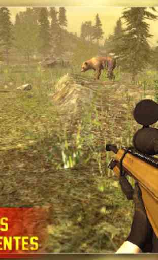 Animal Hunting Sniper 2017 - Jungle Safari Gun 4