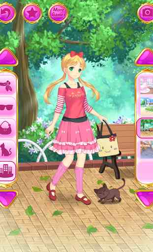 Anime Dress Up Games For Girls 2