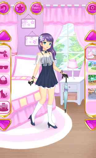 Anime Dress Up Games For Girls 4
