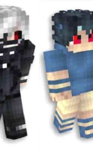 Anime Multipack for MCPE 1