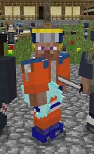 Anime Multipack for MCPE 2