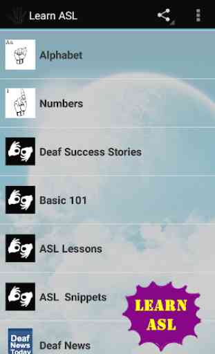 Aprenda a American Sign ASL 1