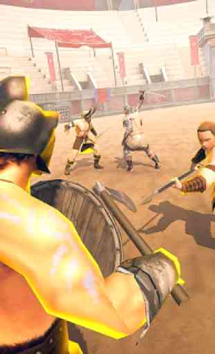 arena de heróis gladiadores - torneio de luta 3