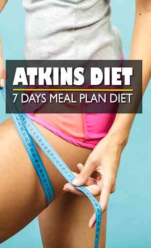 ATKINS DIET 7 DAYS MEAL PLAN DIET 3