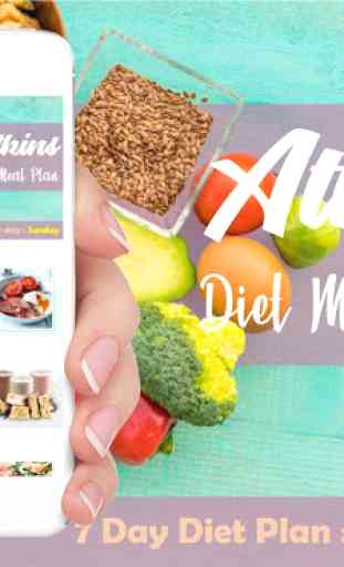 Atkins Diet Plan 3