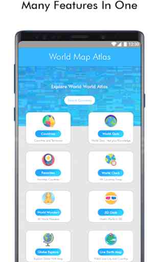 Atlas Mundial: Earth Map Pro 2019 1