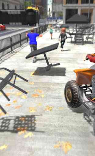 ATV Quad Bike Simulator 2018: Bike Taxi Games 2