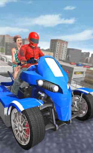 ATV Quad Bike Simulator 2018: Bike Taxi Games 3