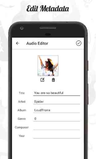 Audio Editor : Cut,Merge,Mix Extract Convert Audio 4