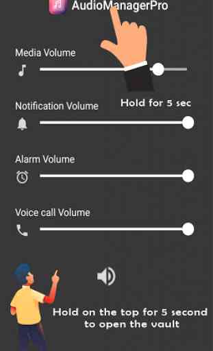 Audio Manager Pro Gallery Vault: Hide photo-videos 2