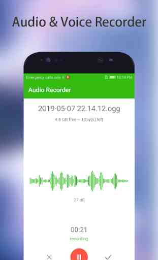Audio Recorder - Voice Recorder 1