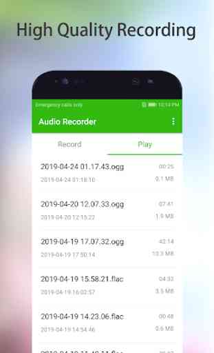 Audio Recorder - Voice Recorder 2