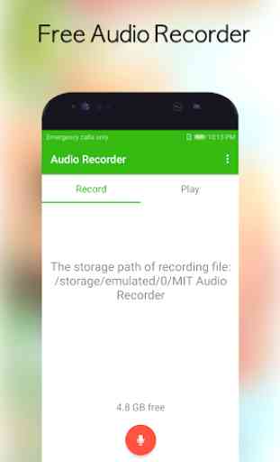 Audio Recorder - Voice Recorder 3