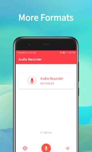 Audio Recorder - Voice Recorder & Sound Recorder 3