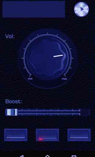 Aumentar o volume : amplificador de som 2