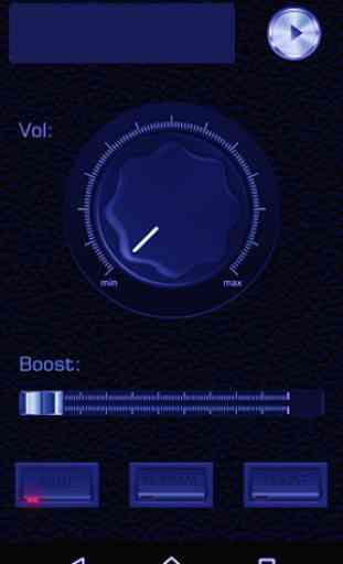 Aumentar o volume : amplificador de som 4
