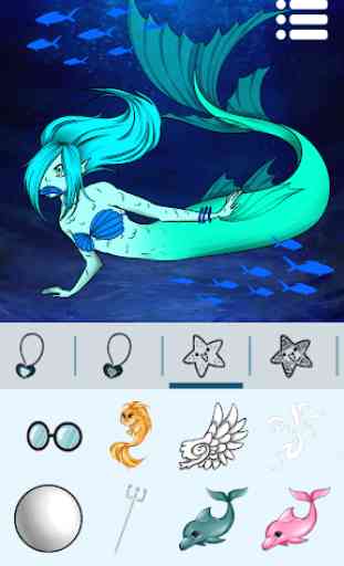 Avatar Maker: Sereias 4