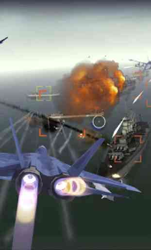 Avião de Guerra 3D 1