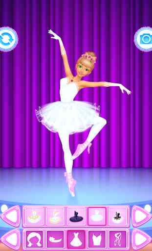 Ballet Dancer Dress Up 2