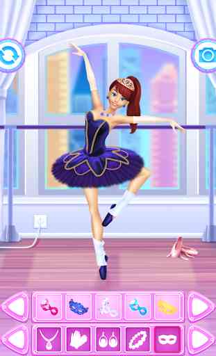 Ballet Dancer Dress Up 4