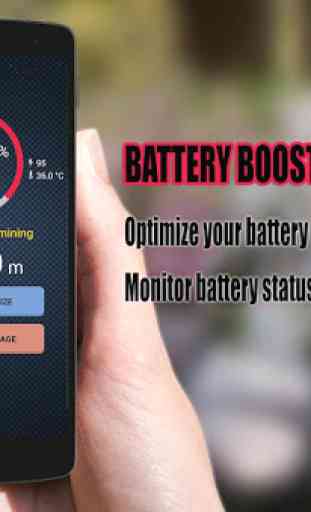 Battery Booster and Optimizer Life Saver & Saúde 1