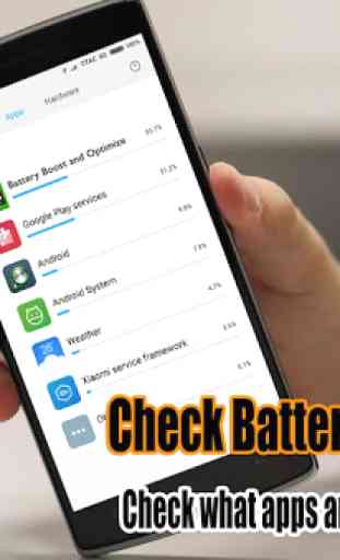 Battery Booster and Optimizer Life Saver & Saúde 3