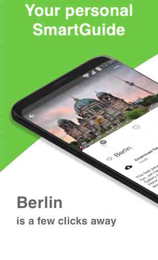 Berlin SmartGuide - Áudio Guia & Mapas Offline 1