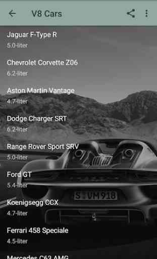 Best Sounding V8 and V12 Cars 2