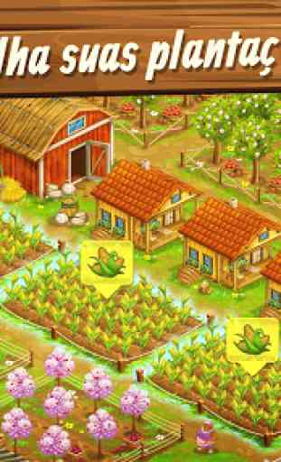 Big Farm: Mobile Harvest | Jogo de fazenda grátis 1