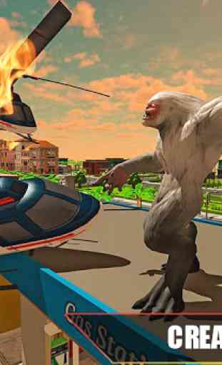 bigfoot monster city rampage: caçador de gorila 3