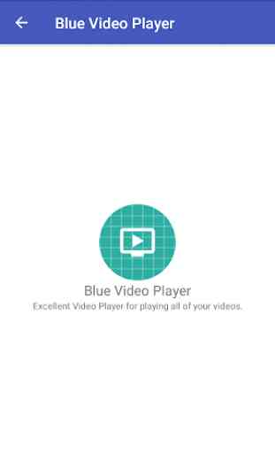 Blue Video Player 2