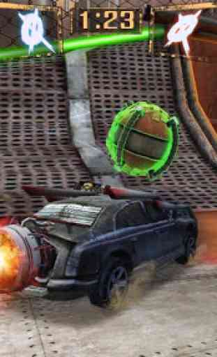 Bola de Foguete - Rocket Car Ball 1