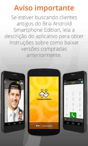 Bria Mobile: VoIP SIP Telefone Virtual Softphone 2
