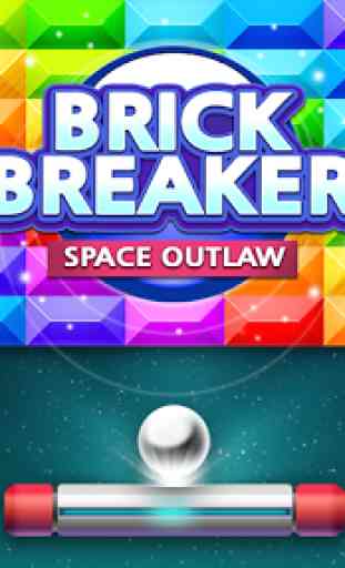 Brick Breaker Space Outlaw 1