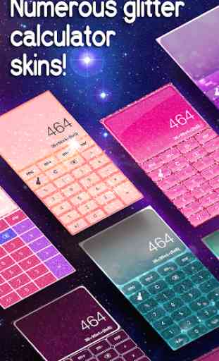 Calculadora Glitter Bonito App 1