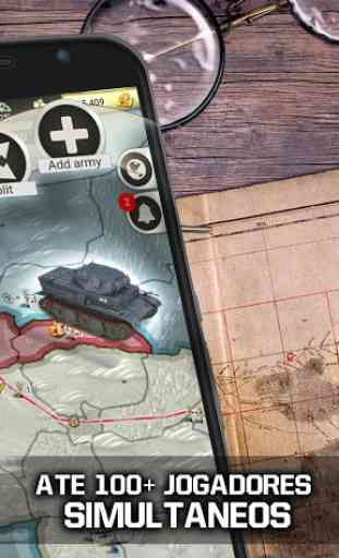 Call of War - Jogo de estratégia multijogador RTS 4