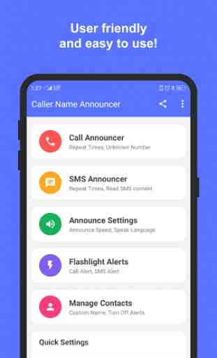Caller Name Announcer and Flash Alerts: Hands-Free 3