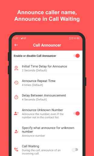 Caller Name Announcer and Flash Alerts: Hands-Free 4