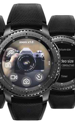 Camera One para Samsung Watch 2