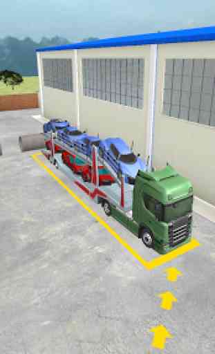 Caminhão Simulador 3D: Carro Transporte 1