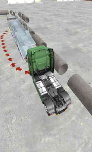 Caminhão Simulador 3D: Carro Transporte 2