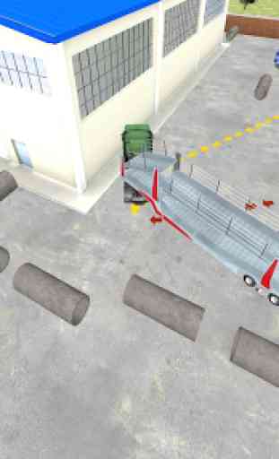 Caminhão Simulador 3D: Carro Transporte 3