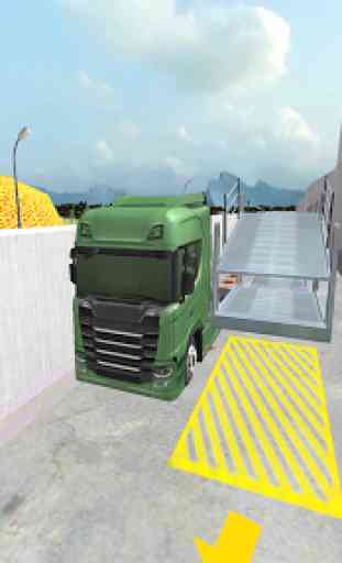 Caminhão Simulador 3D: Carro Transporte 4