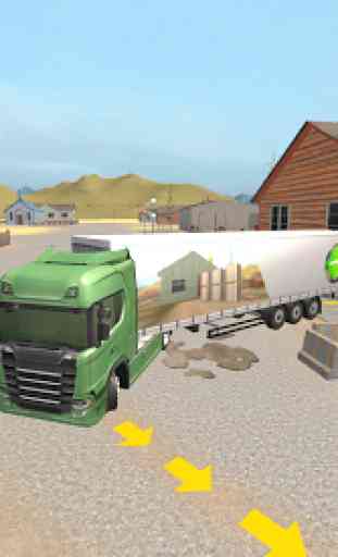 Caminhão Simulador 3D: Cidade Entrega 1
