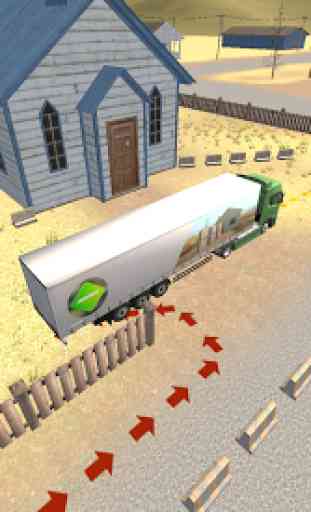 Caminhão Simulador 3D: Cidade Entrega 2