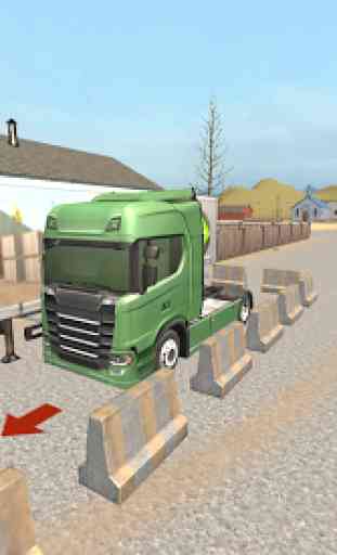 Caminhão Simulador 3D: Cidade Entrega 3