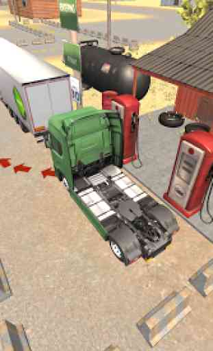Caminhão Simulador 3D: Cidade Entrega 4