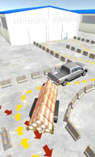 Carro Simulador 3D: Aço Transporte 2